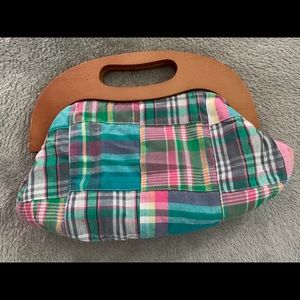 Expressions NYC plaid handbag